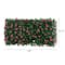 40" x 80" Artificial Bougainvillea Expandable Privacy Fence Screen